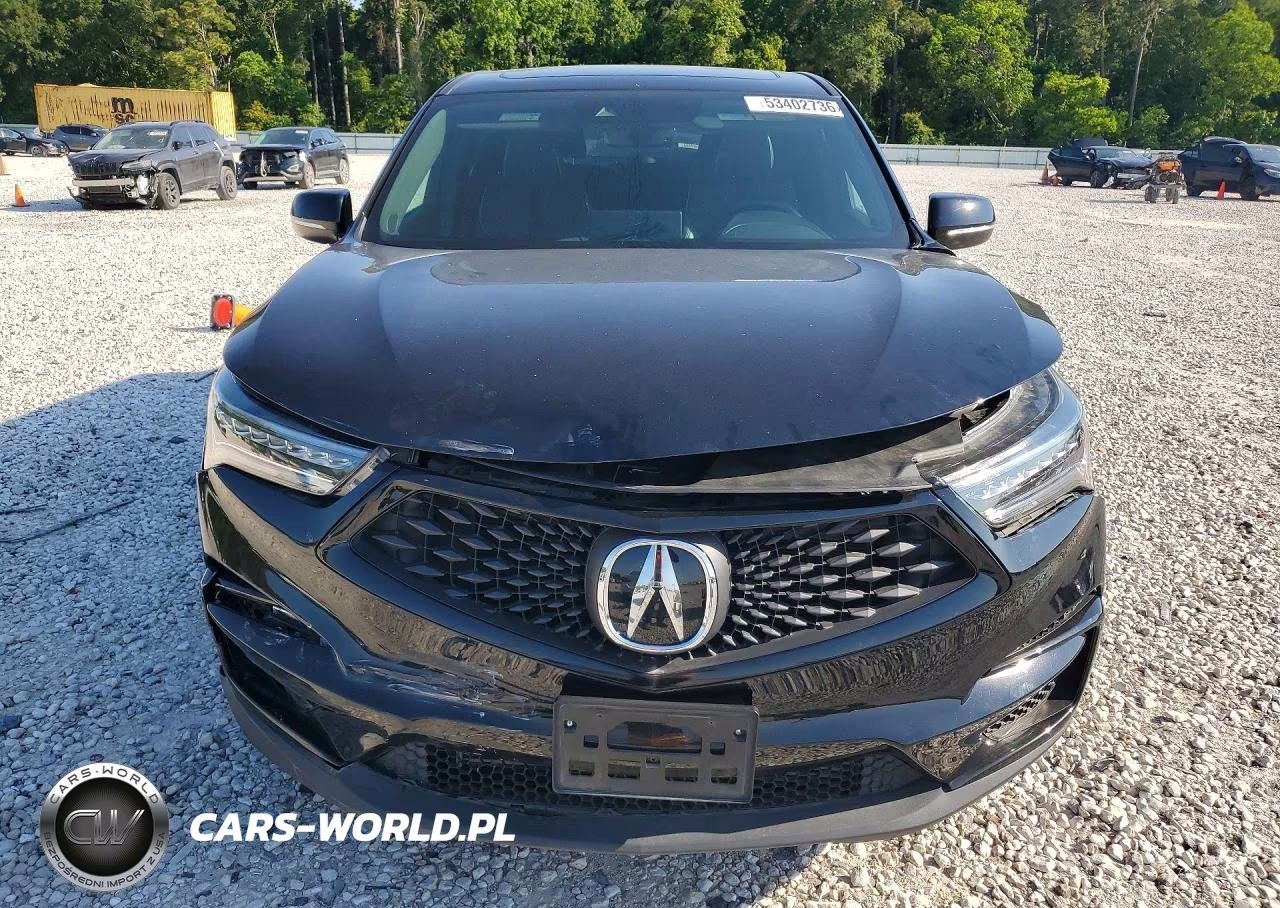 2021 Acura Rdx A-Spec VIN:5J8TC2H62ML037436 - 5