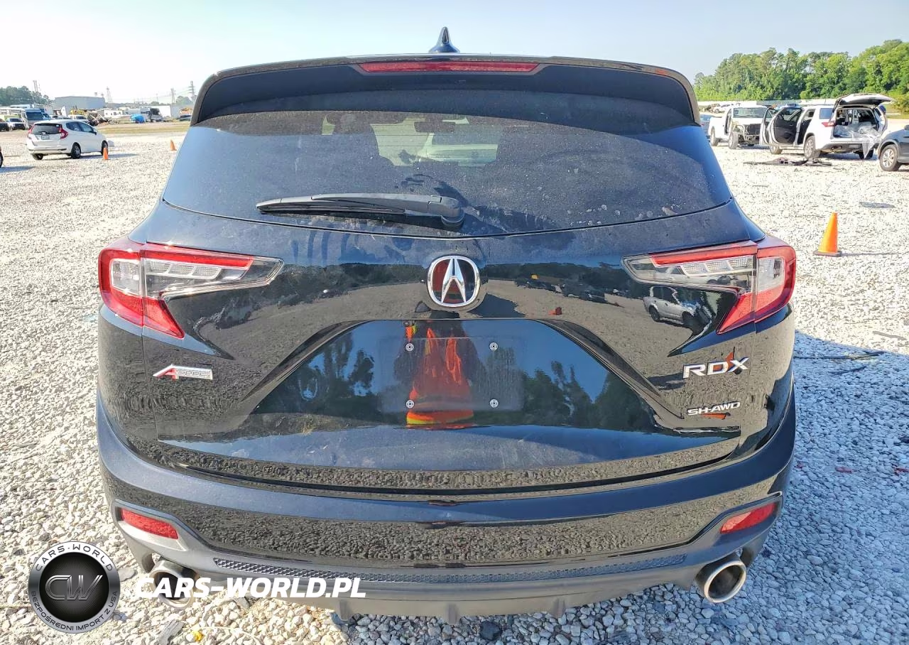 2021 Acura Rdx A-Spec VIN:5J8TC2H62ML037436 - 6