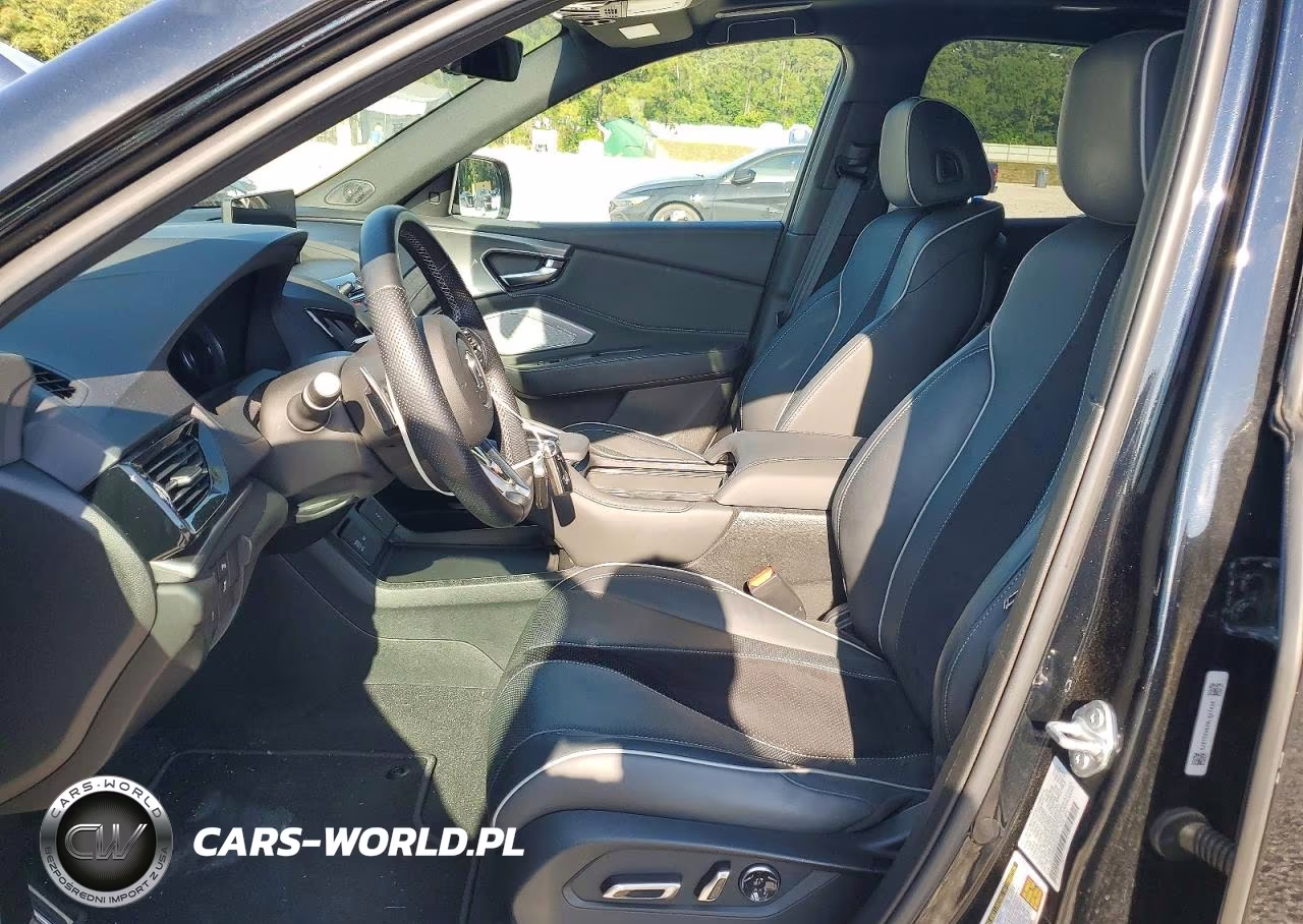2021 Acura Rdx A-Spec VIN:5J8TC2H62ML037436 - 7