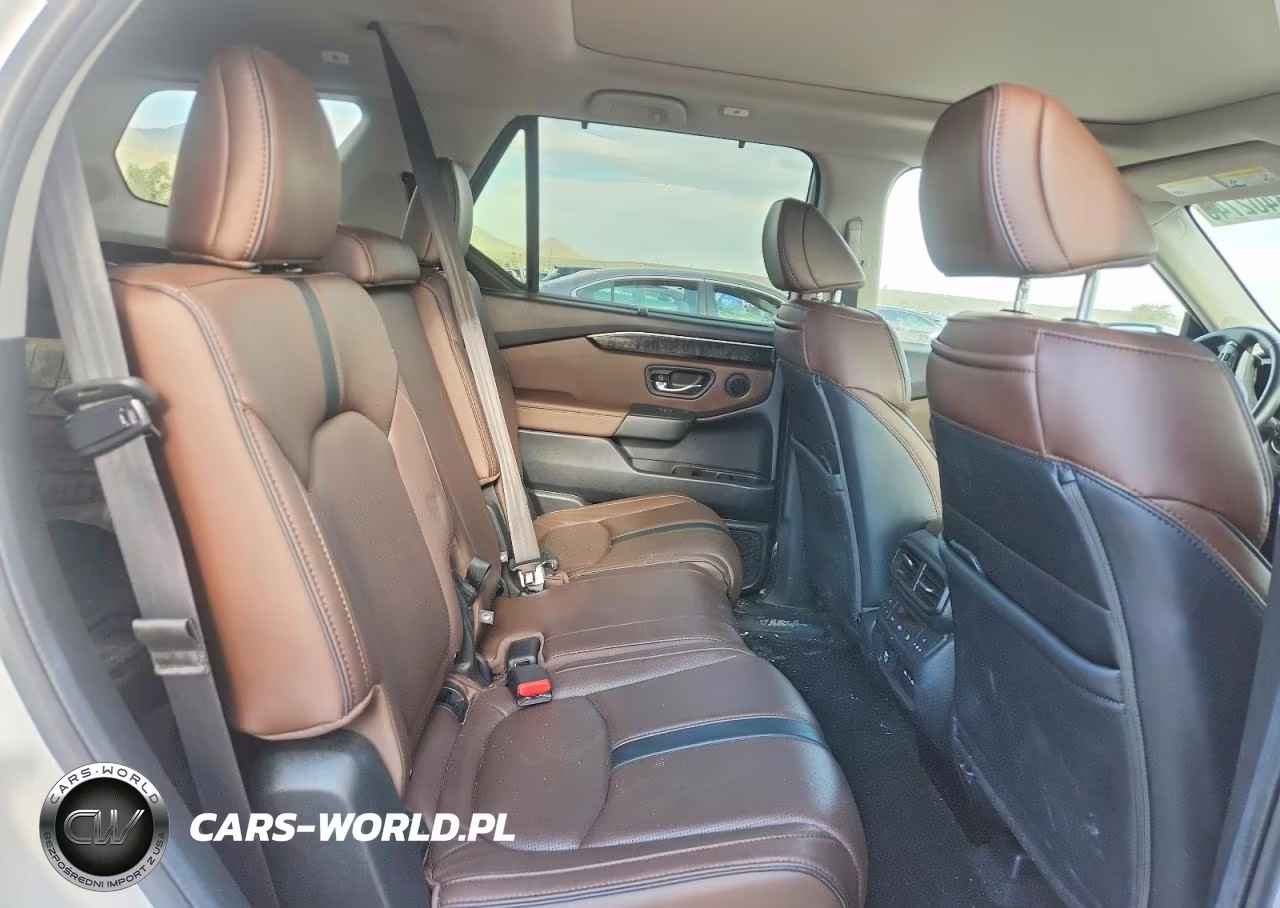 2024 Honda Pilot Elite VIN:5FNYG1H87RB038015 - 10