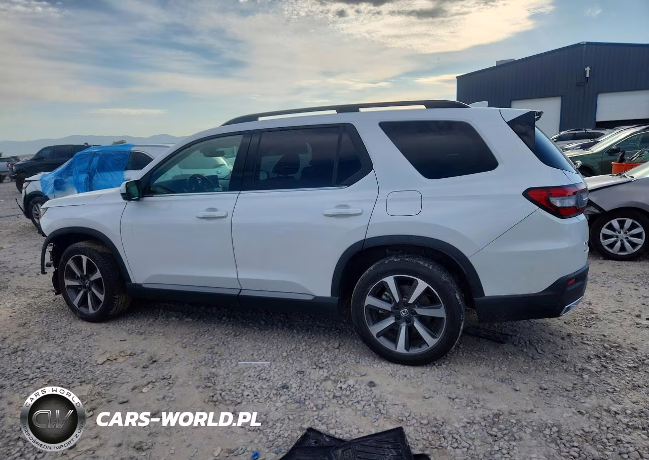 2024 Honda Pilot Elite VIN:5FNYG1H87RB038015 - 2
