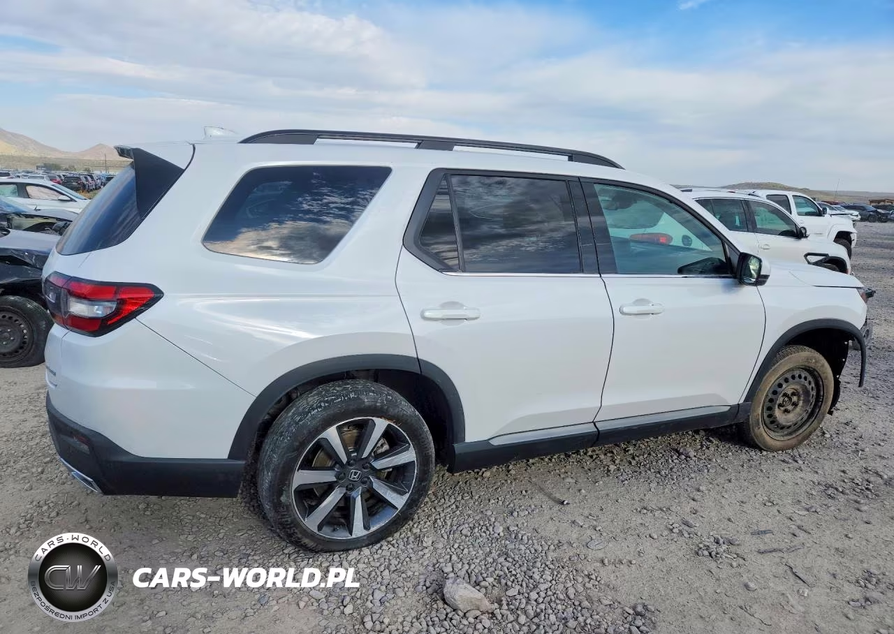 2024 Honda Pilot Elite VIN:5FNYG1H87RB038015 - 3