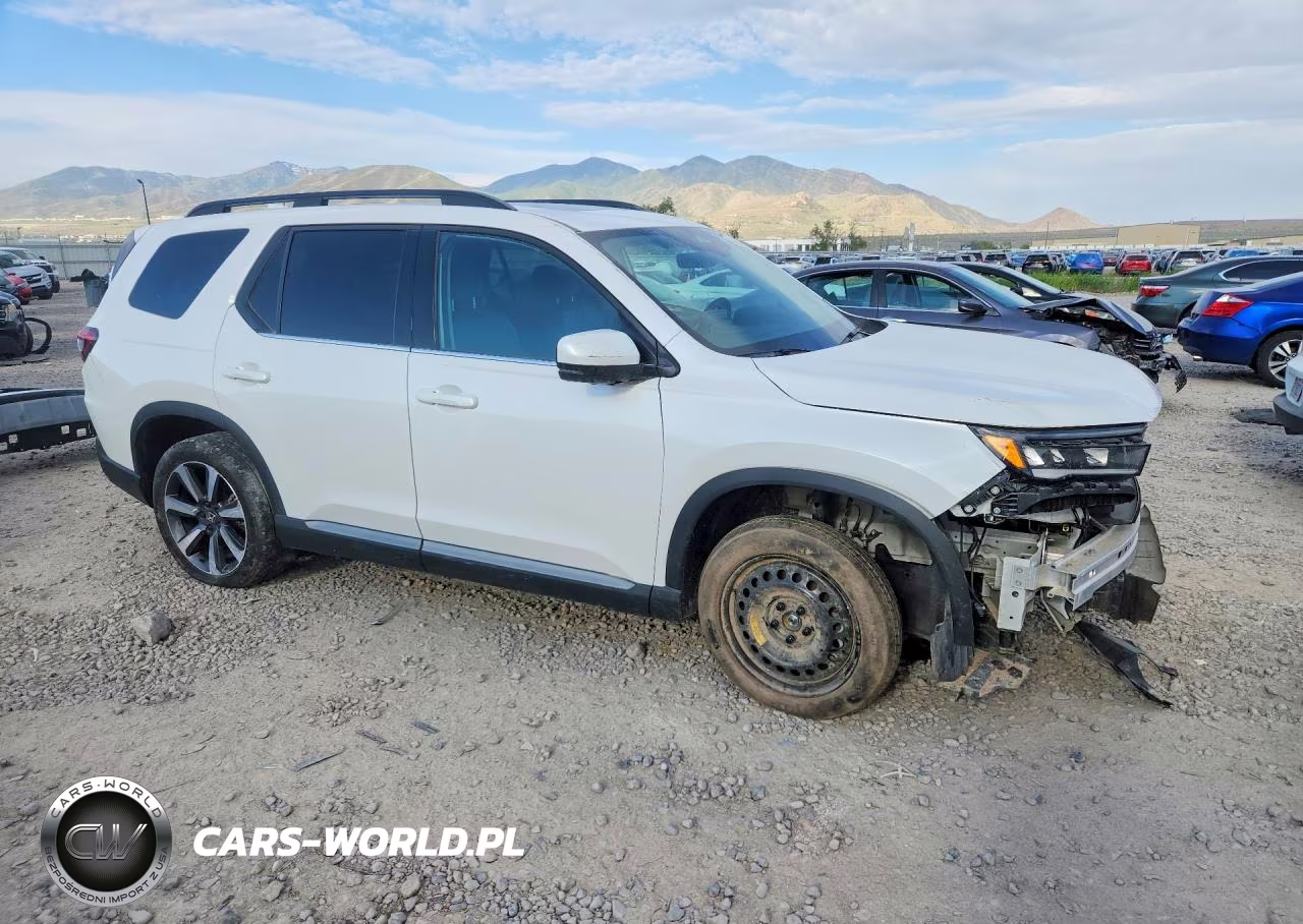 2024 Honda Pilot Elite VIN:5FNYG1H87RB038015 - 4