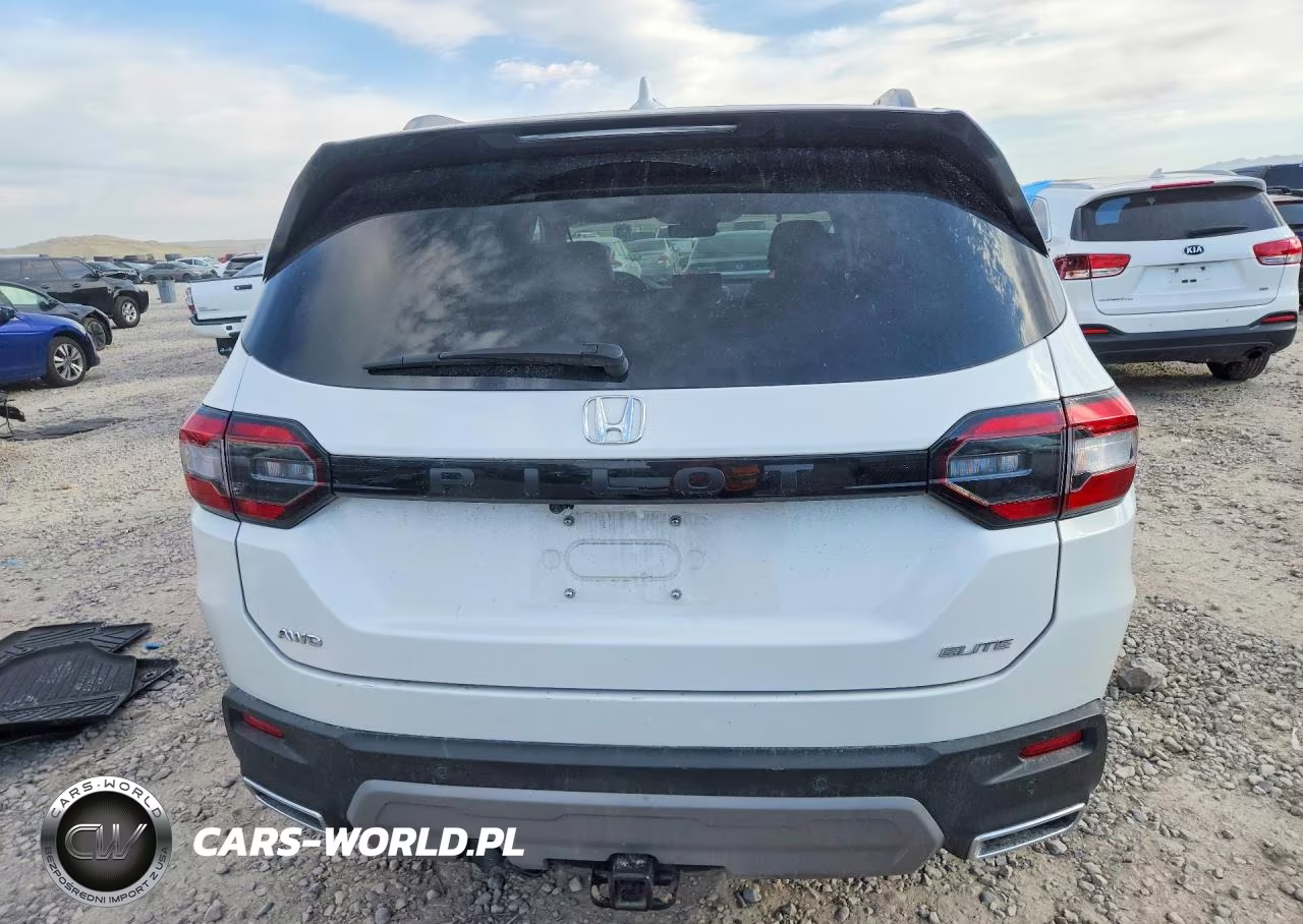 2024 Honda Pilot Elite VIN:5FNYG1H87RB038015 - 6