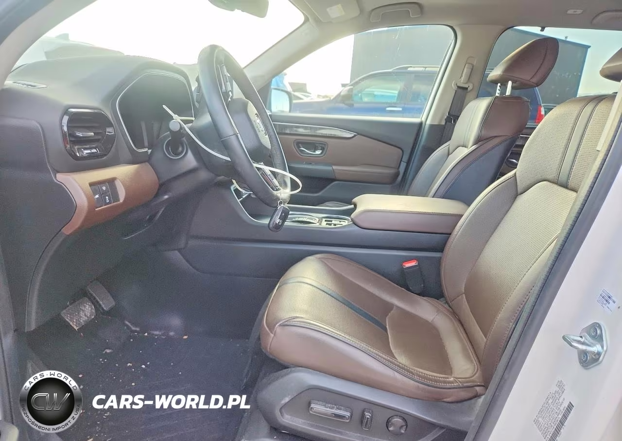 2024 Honda Pilot Elite VIN:5FNYG1H87RB038015 - 7