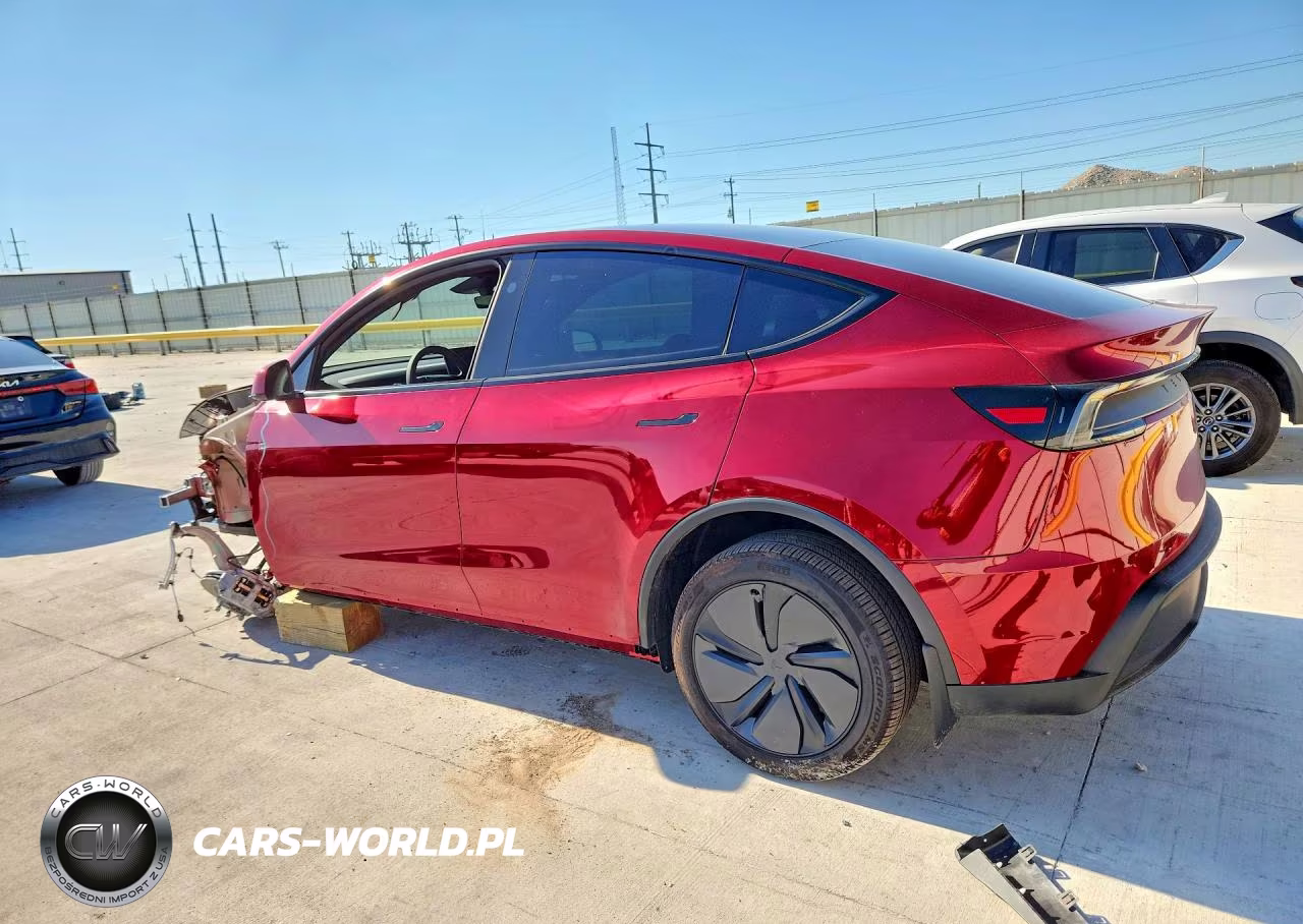 2026 Tesla Model Y VIN:7SAYGDEEXTA632228 - 2