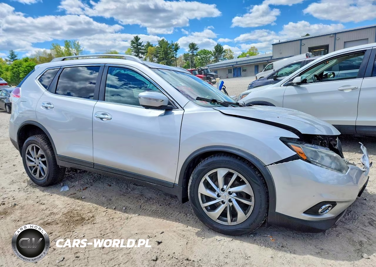 2015 Nissan Rogue Sl VIN:5N1AT2MV0FC799956 - 4