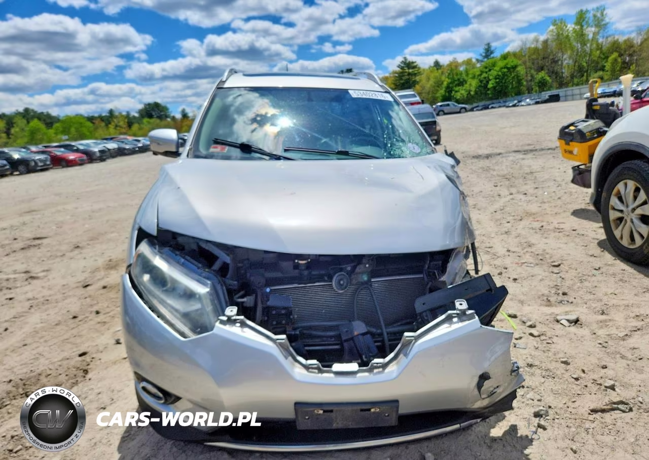 2015 Nissan Rogue Sl VIN:5N1AT2MV0FC799956 - 5