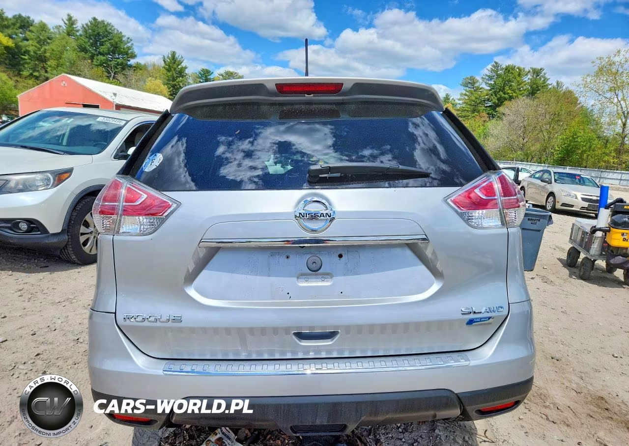 2015 Nissan Rogue Sl VIN:5N1AT2MV0FC799956 - 6