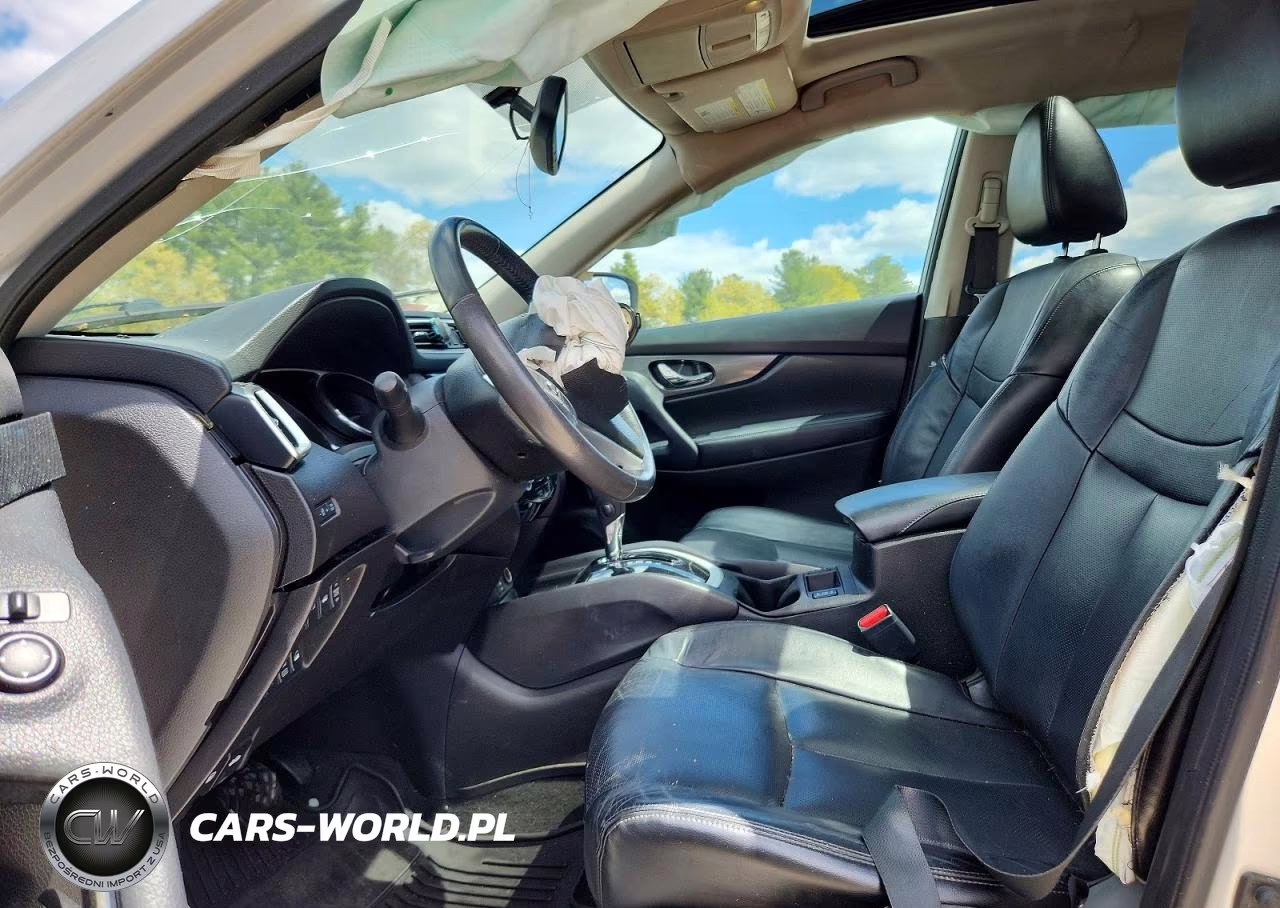 2015 Nissan Rogue Sl VIN:5N1AT2MV0FC799956 - 7