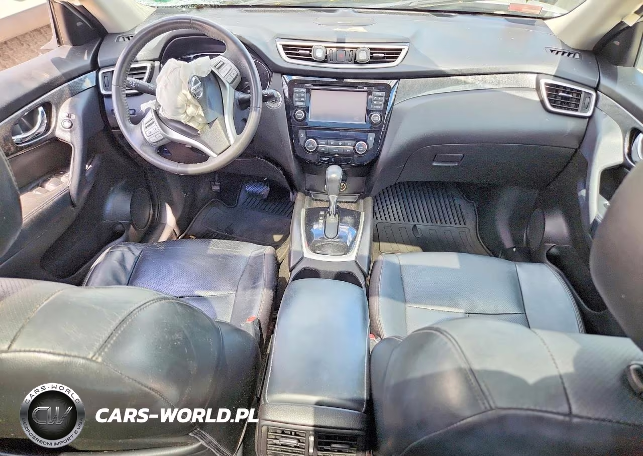 2015 Nissan Rogue Sl VIN:5N1AT2MV0FC799956 - 8