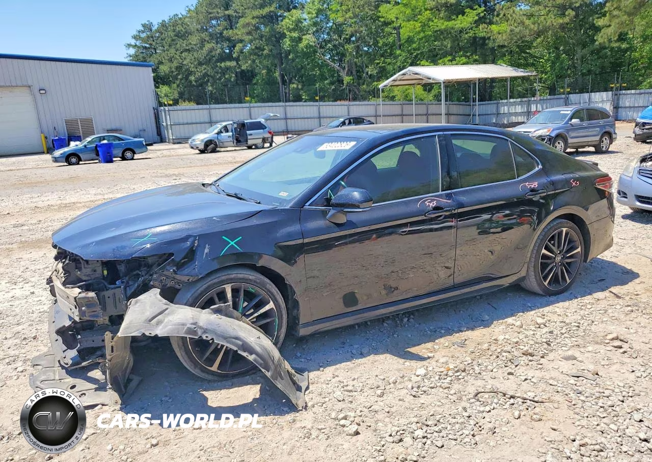 2019 Toyota Camry Xse