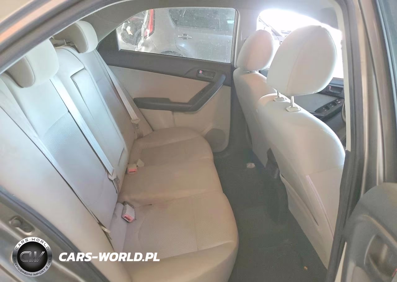 2010 Kia Forte Ex VIN:KNAFU4A26A5217060 - 10