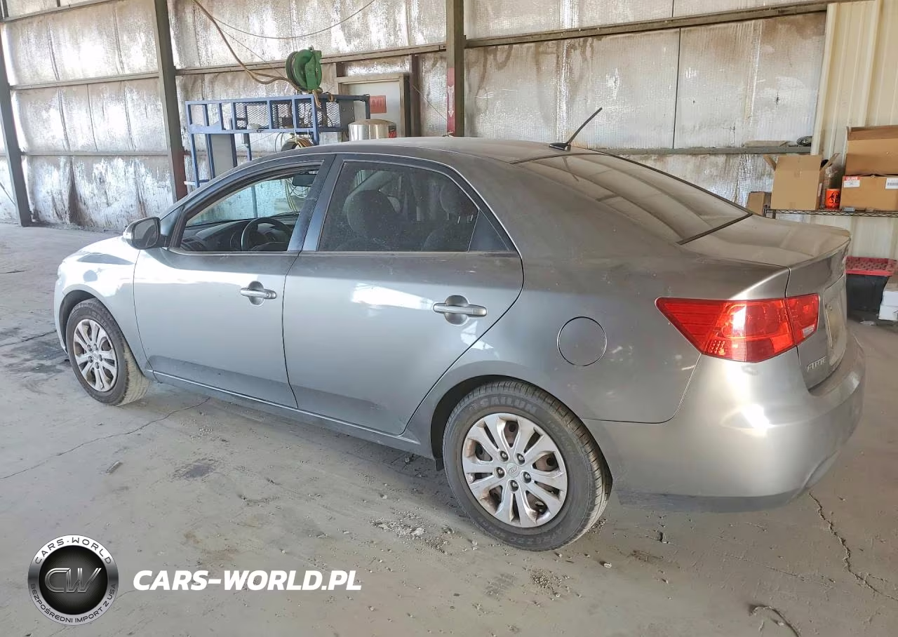 2010 Kia Forte Ex VIN:KNAFU4A26A5217060 - 2
