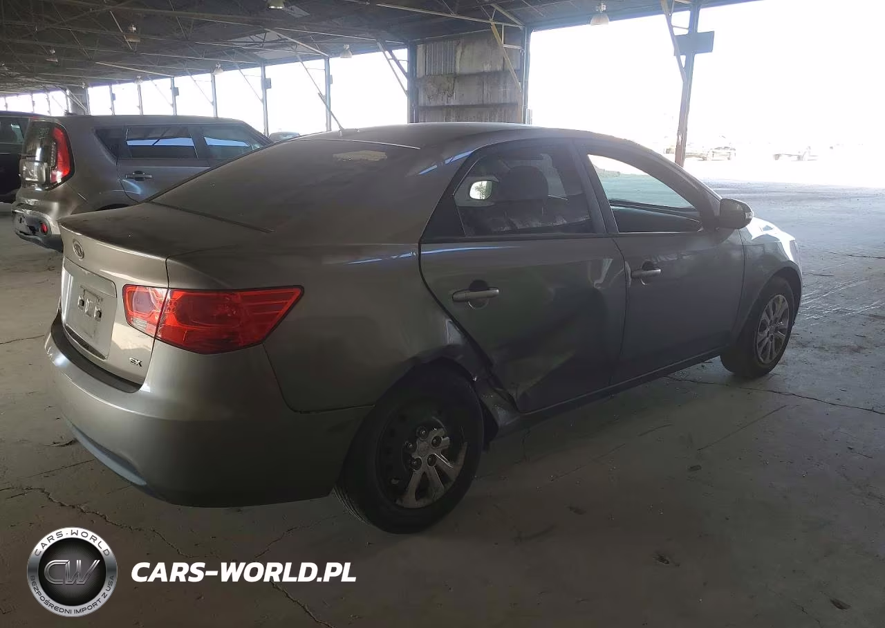 2010 Kia Forte Ex VIN:KNAFU4A26A5217060 - 3