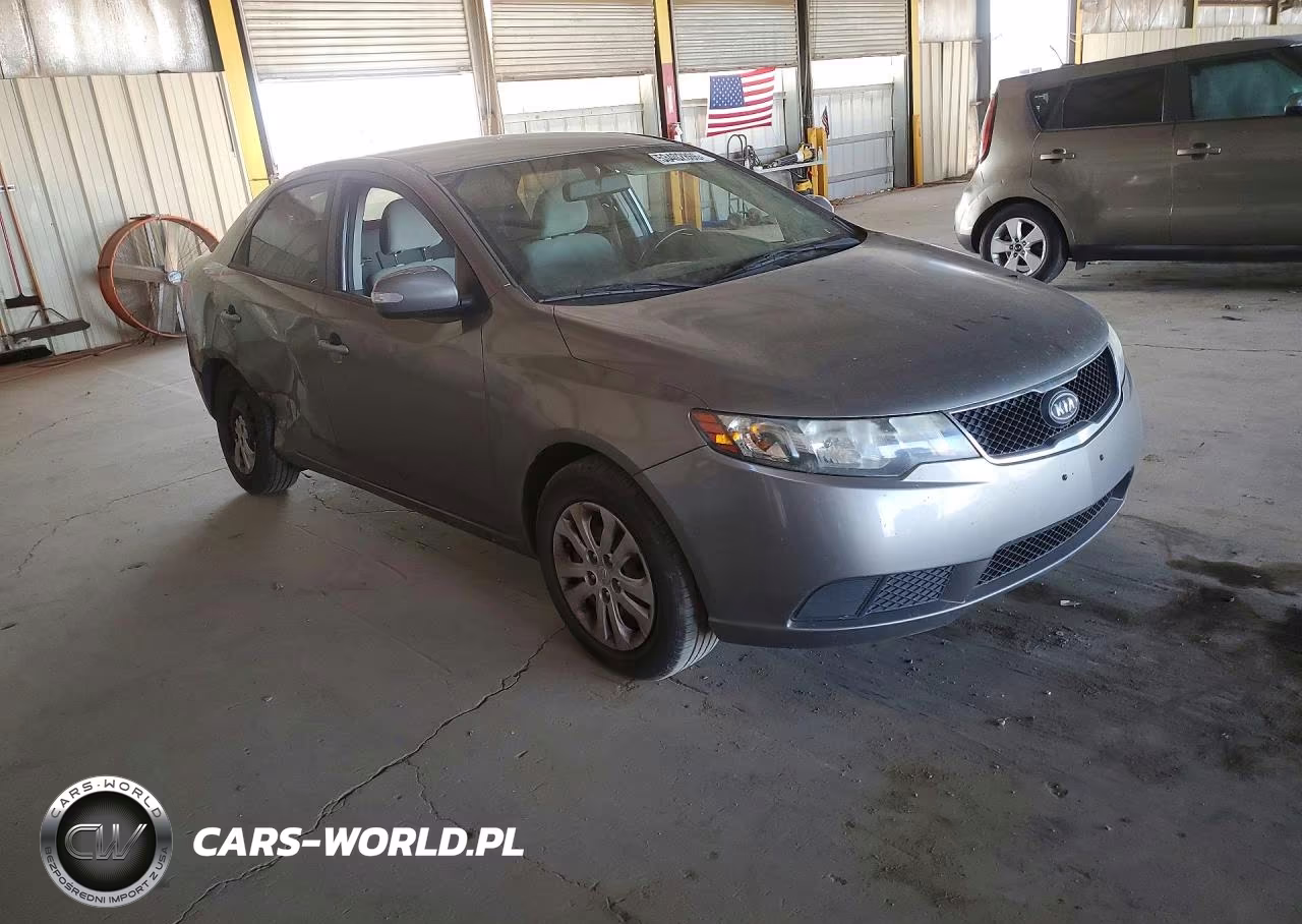 2010 Kia Forte Ex VIN:KNAFU4A26A5217060 - 4