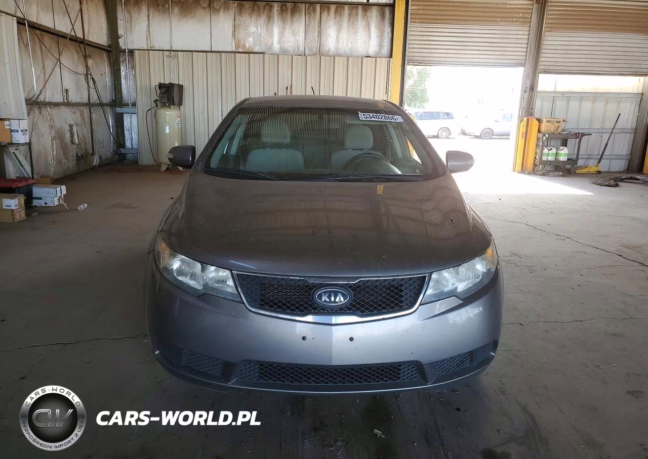 2010 Kia Forte Ex VIN:KNAFU4A26A5217060 - 5