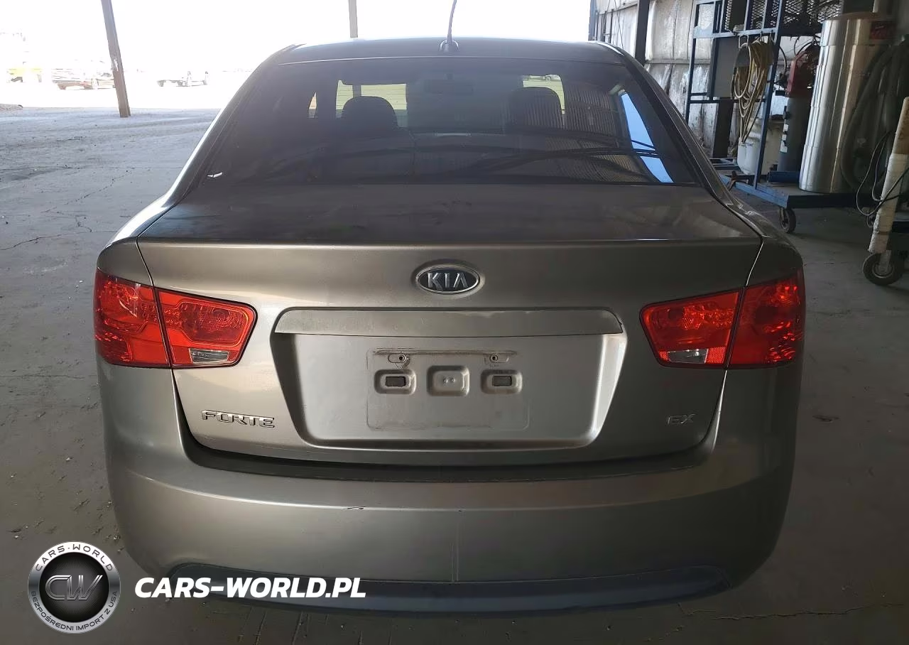 2010 Kia Forte Ex VIN:KNAFU4A26A5217060 - 6
