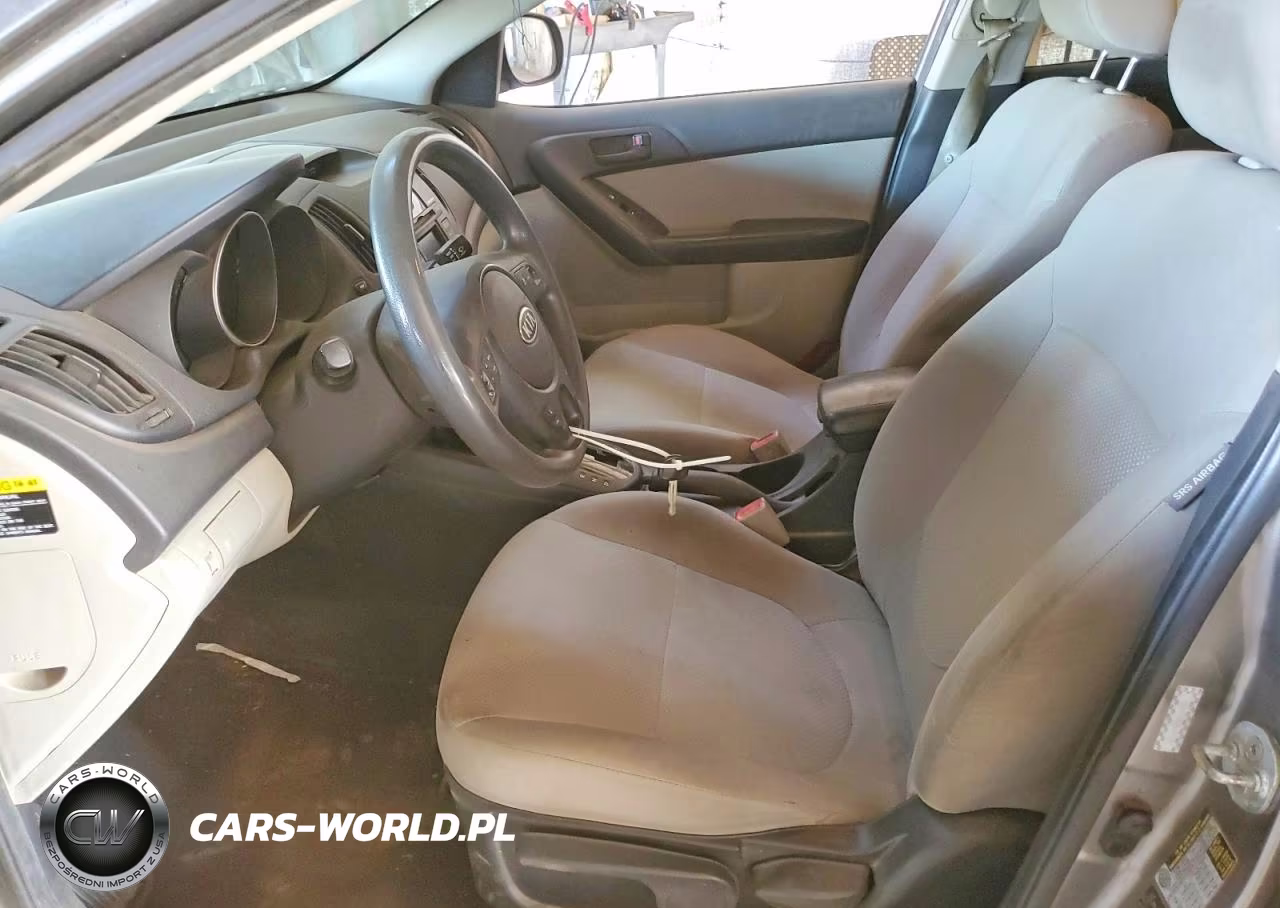 2010 Kia Forte Ex VIN:KNAFU4A26A5217060 - 7
