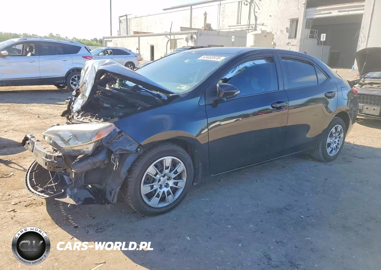 2016 Toyota Corolla S – zdjęcie 1 z 12