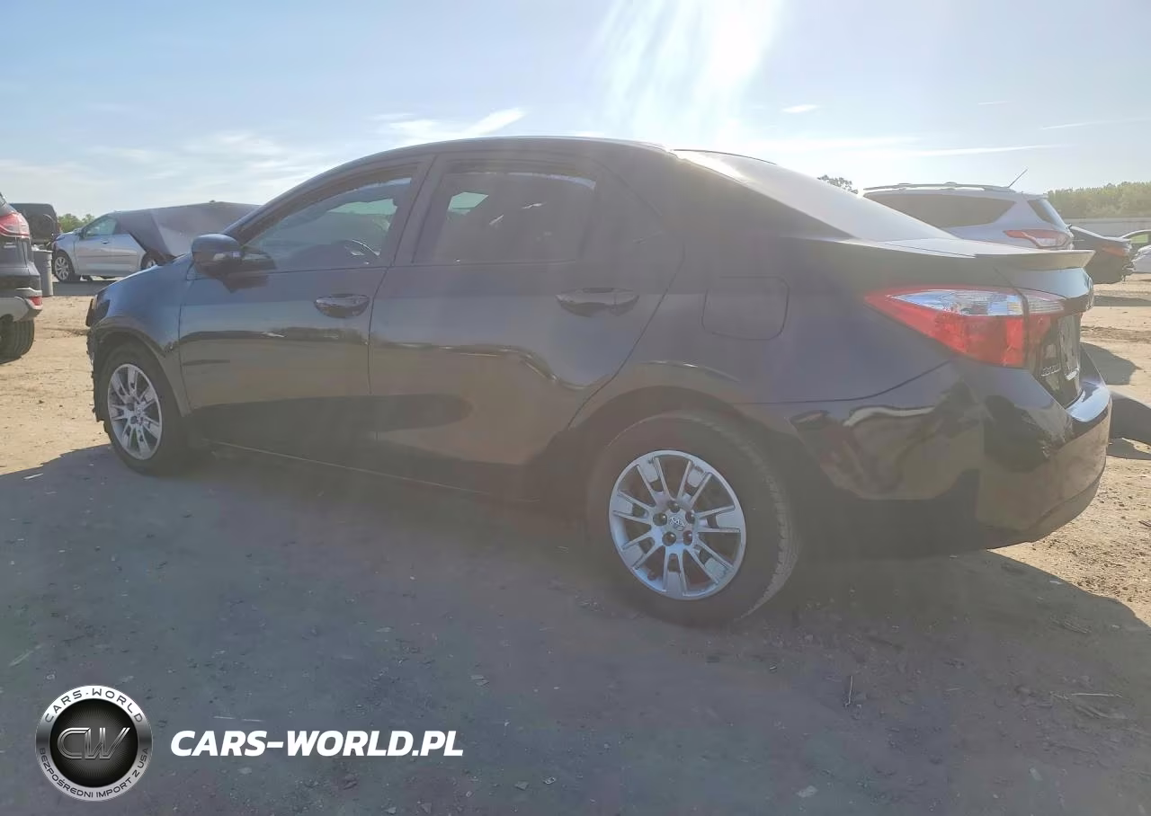 2016 Toyota Corolla S VIN:2T1BURHE3GC668893 - 2
