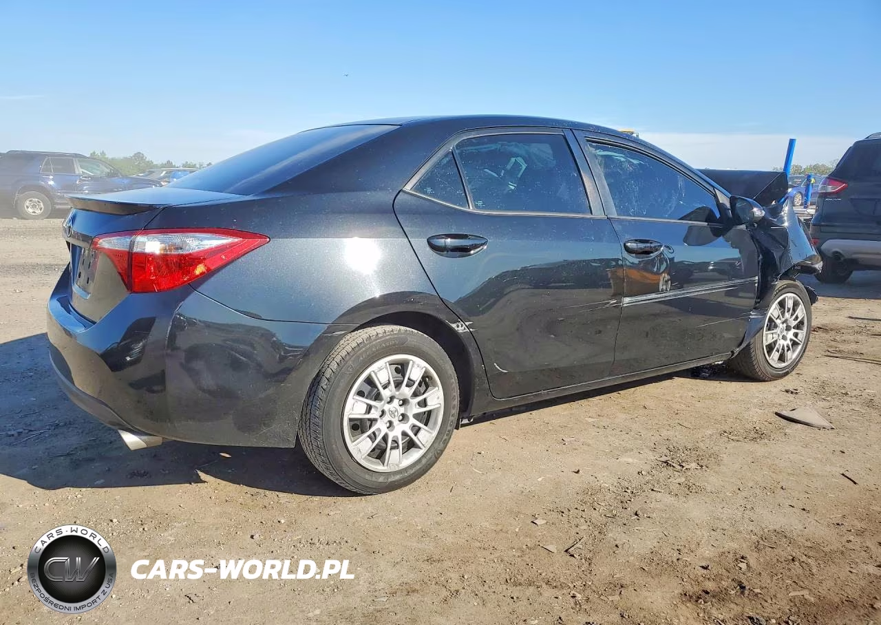 2016 Toyota Corolla S VIN:2T1BURHE3GC668893 - 3