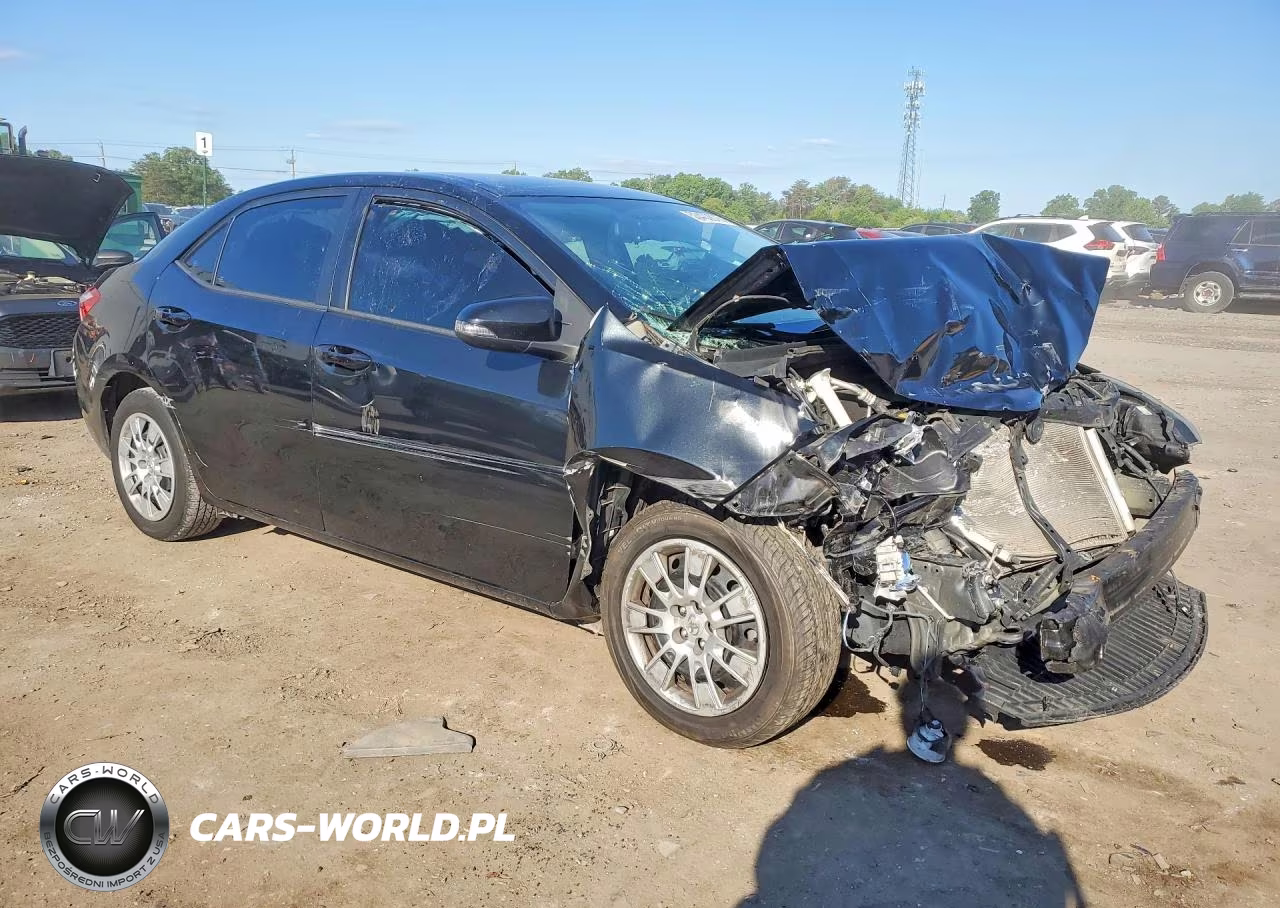 2016 Toyota Corolla S VIN:2T1BURHE3GC668893 - 4