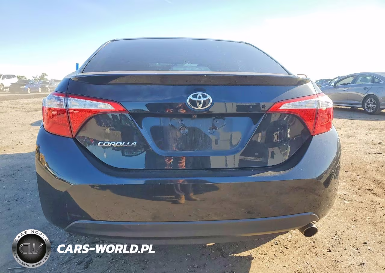 2016 Toyota Corolla S VIN:2T1BURHE3GC668893 - 6