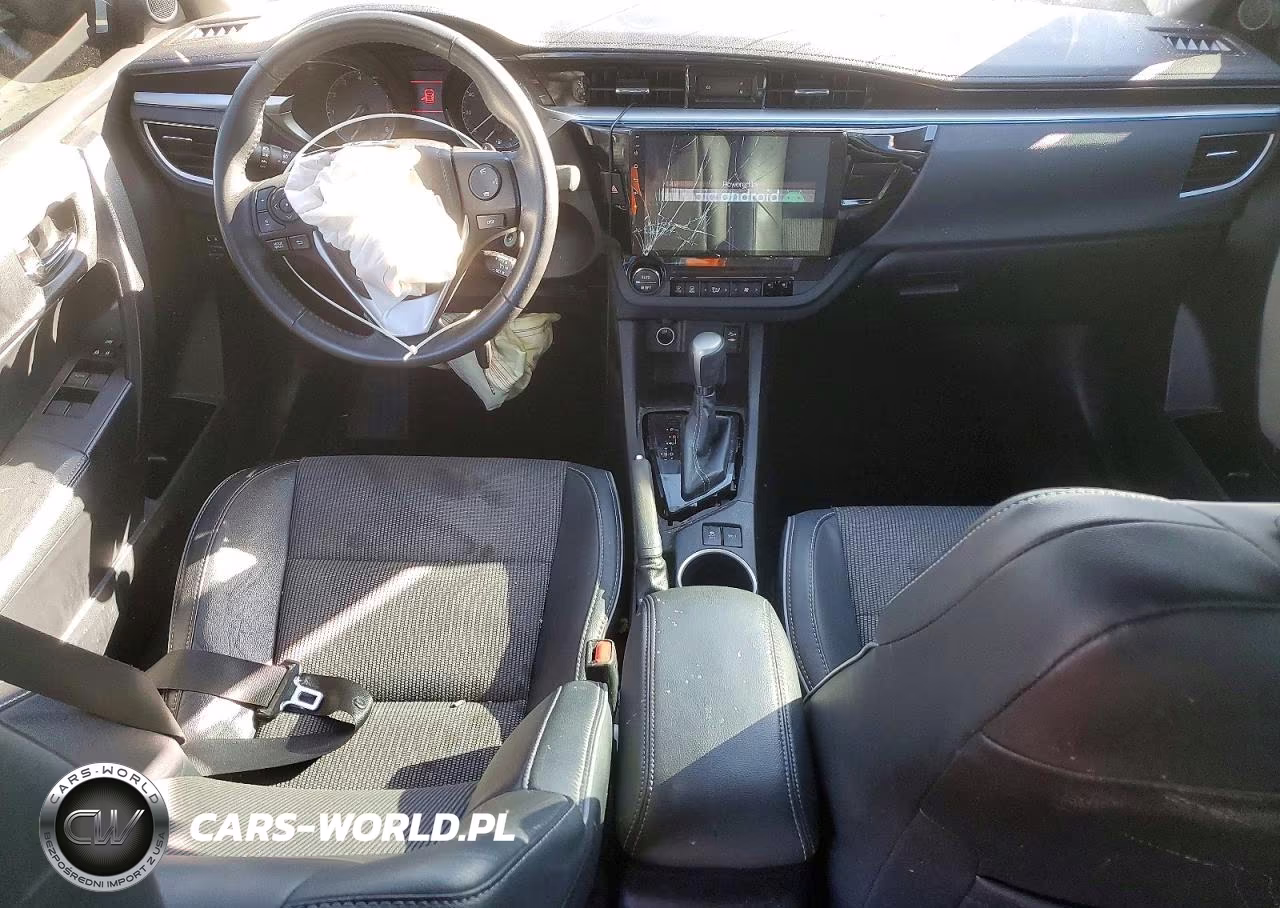 2016 Toyota Corolla S VIN:2T1BURHE3GC668893 - 8