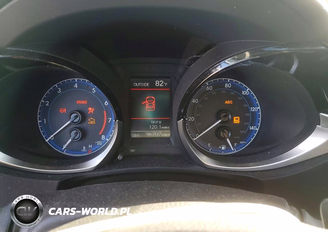 2016 Toyota Corolla S VIN:2T1BURHE3GC668893 - 9
