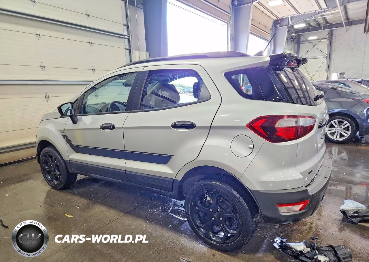 2022 Ford Ecosport Ses VIN:MAJ6S3JL6NC465263 - 2