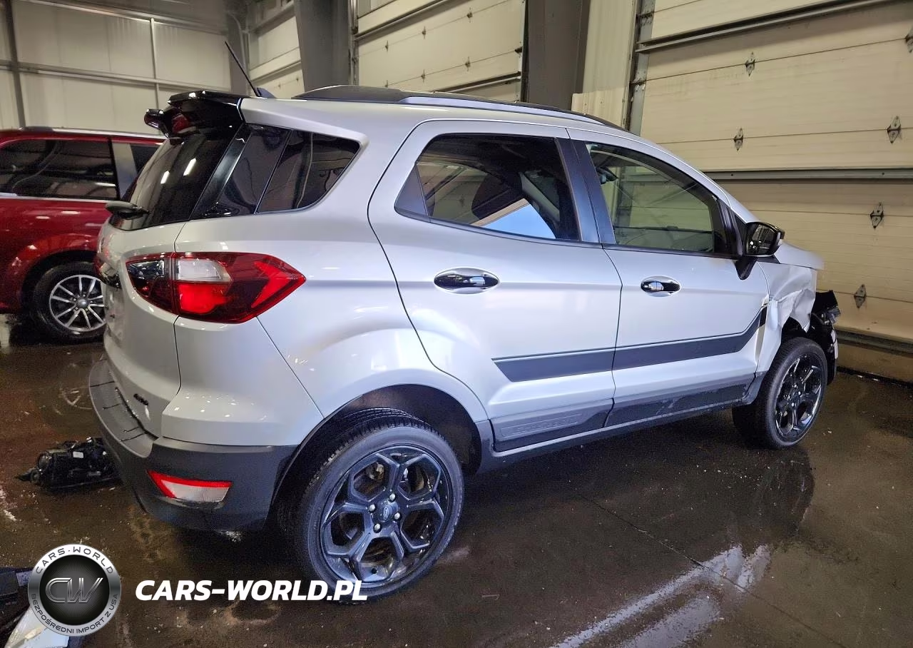 2022 Ford Ecosport Ses VIN:MAJ6S3JL6NC465263 - 3