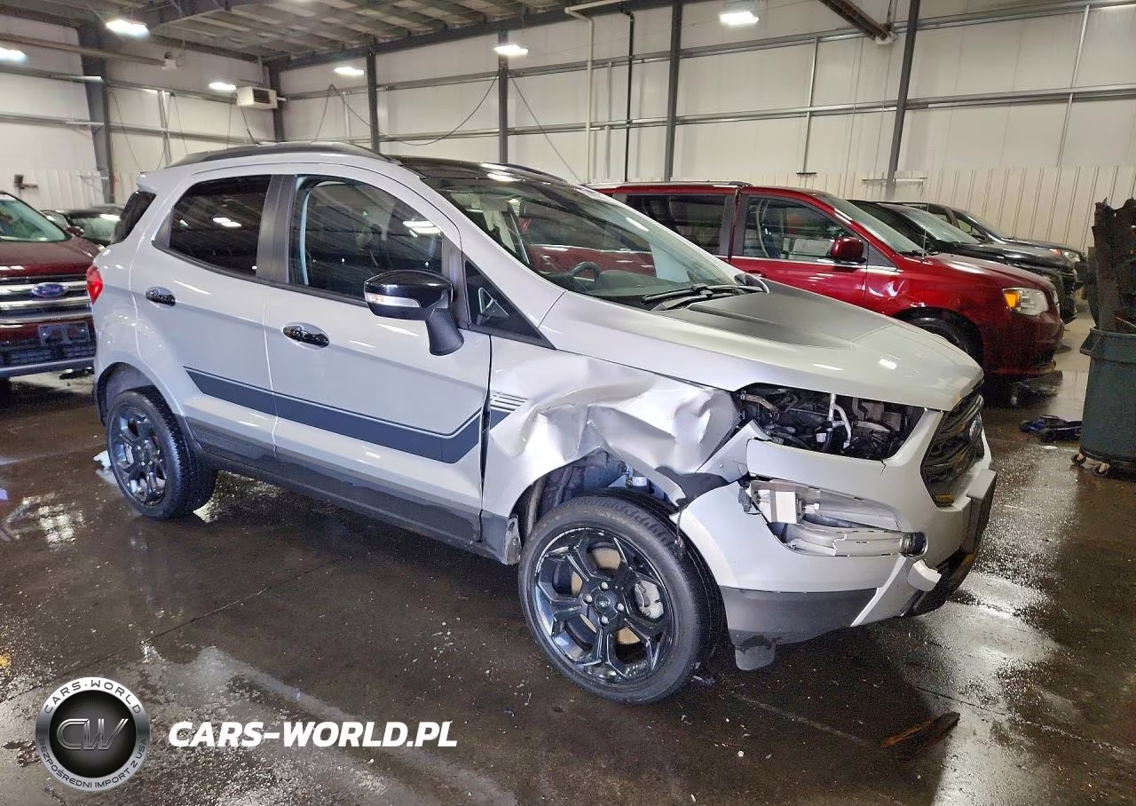 2022 Ford Ecosport Ses VIN:MAJ6S3JL6NC465263 - 4