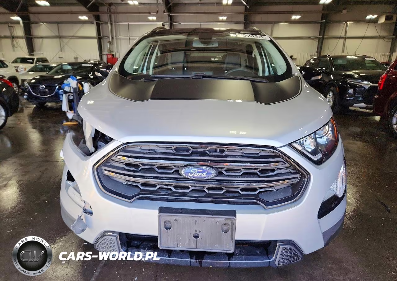 2022 Ford Ecosport Ses VIN:MAJ6S3JL6NC465263 - 5