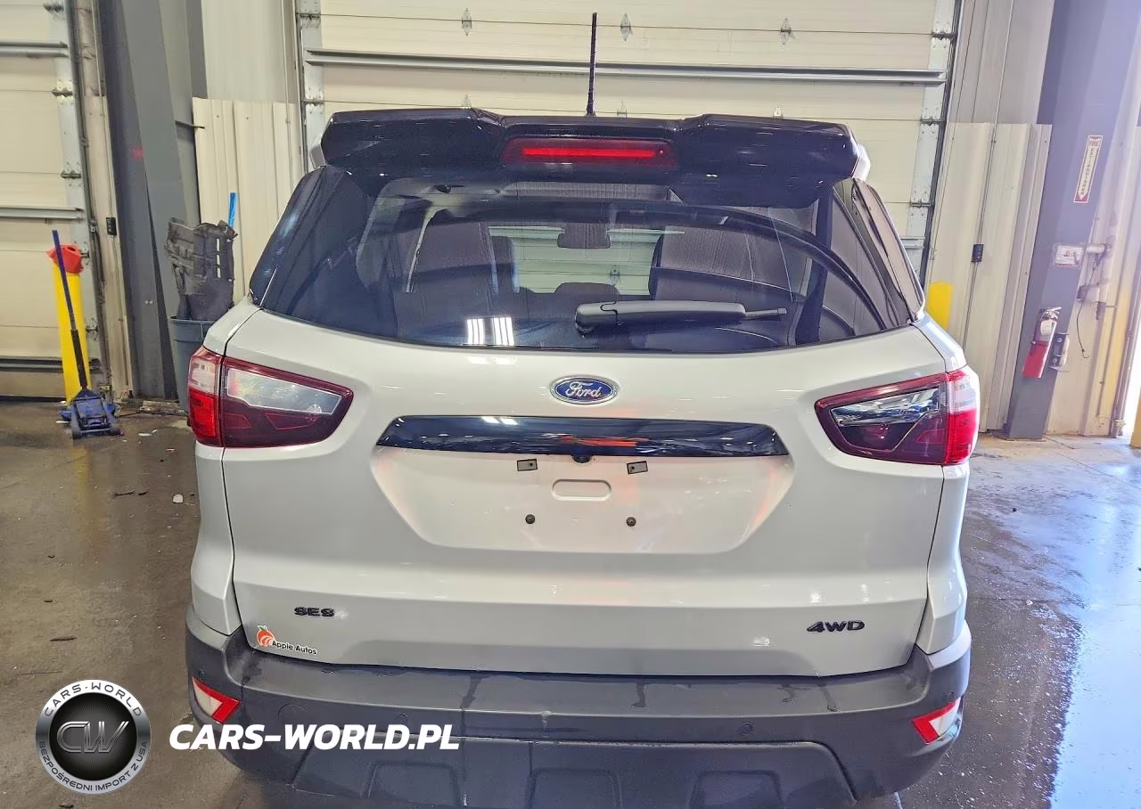 2022 Ford Ecosport Ses VIN:MAJ6S3JL6NC465263 - 6