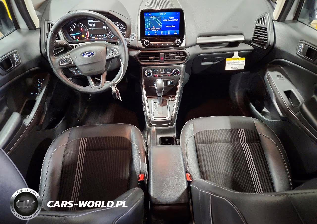 2022 Ford Ecosport Ses VIN:MAJ6S3JL6NC465263 - 8