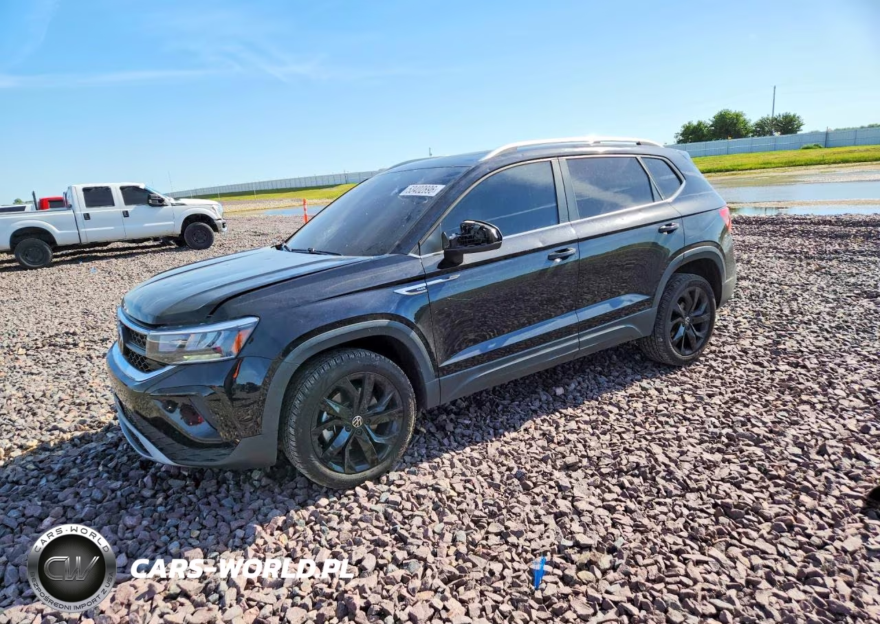 2022 Volkswagen Taos Se Iq Drive