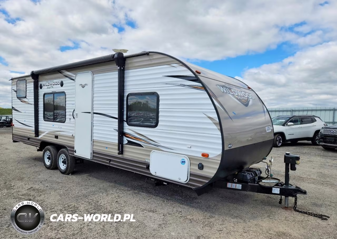 2019 Forest River Wildwood X-Lite Camper