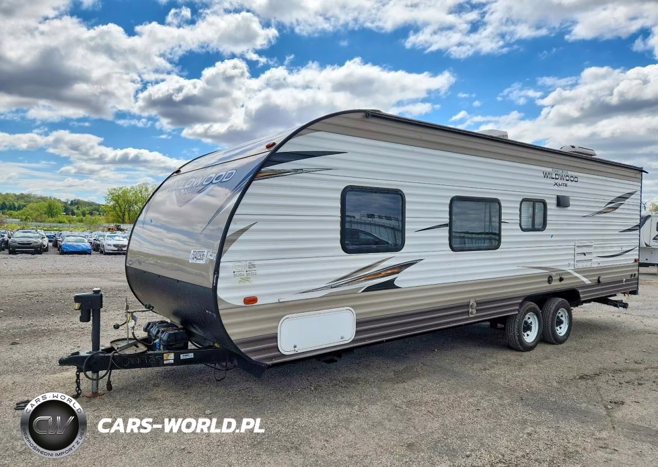 2019 Forest River Wildwood X-Lite Camper VIN:4X4TWDB22K7362725 - 2