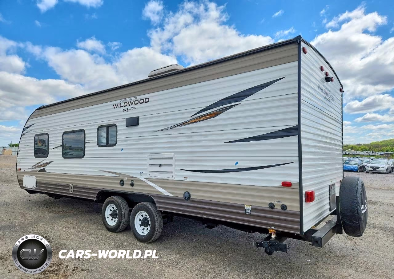 2019 Forest River Wildwood X-Lite Camper VIN:4X4TWDB22K7362725 - 3