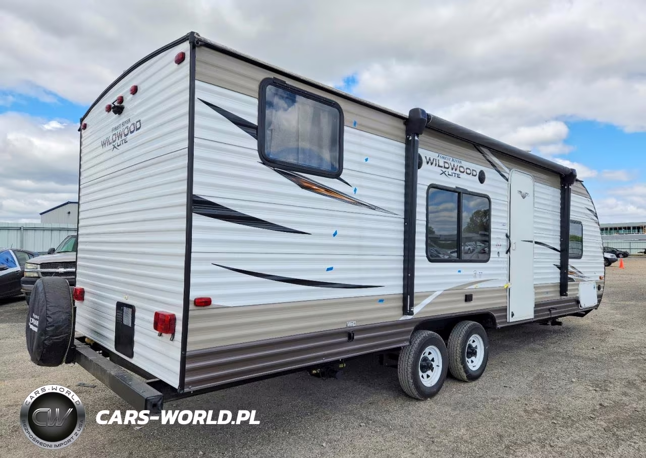 2019 Forest River Wildwood X-Lite Camper VIN:4X4TWDB22K7362725 - 4