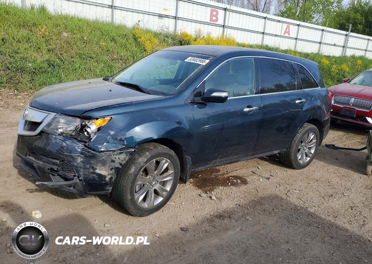 2012 Acura Mdx Advance
