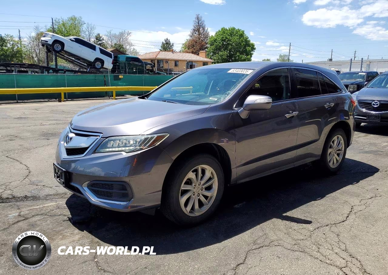 2017 Acura Rdx
