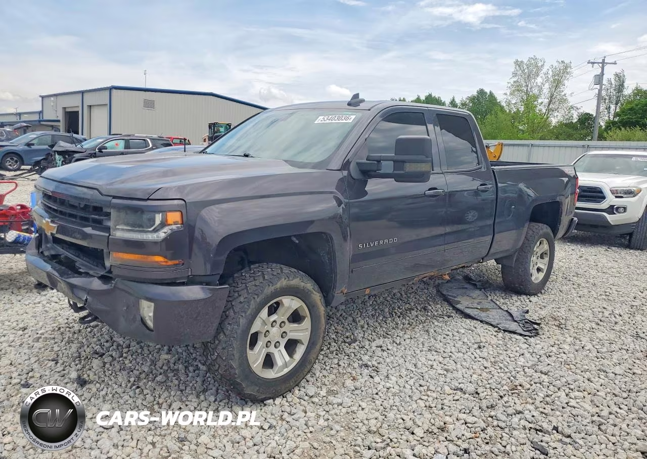 2016 Chevrolet Silverado K1500 Lt – zdjęcie 1 z 12