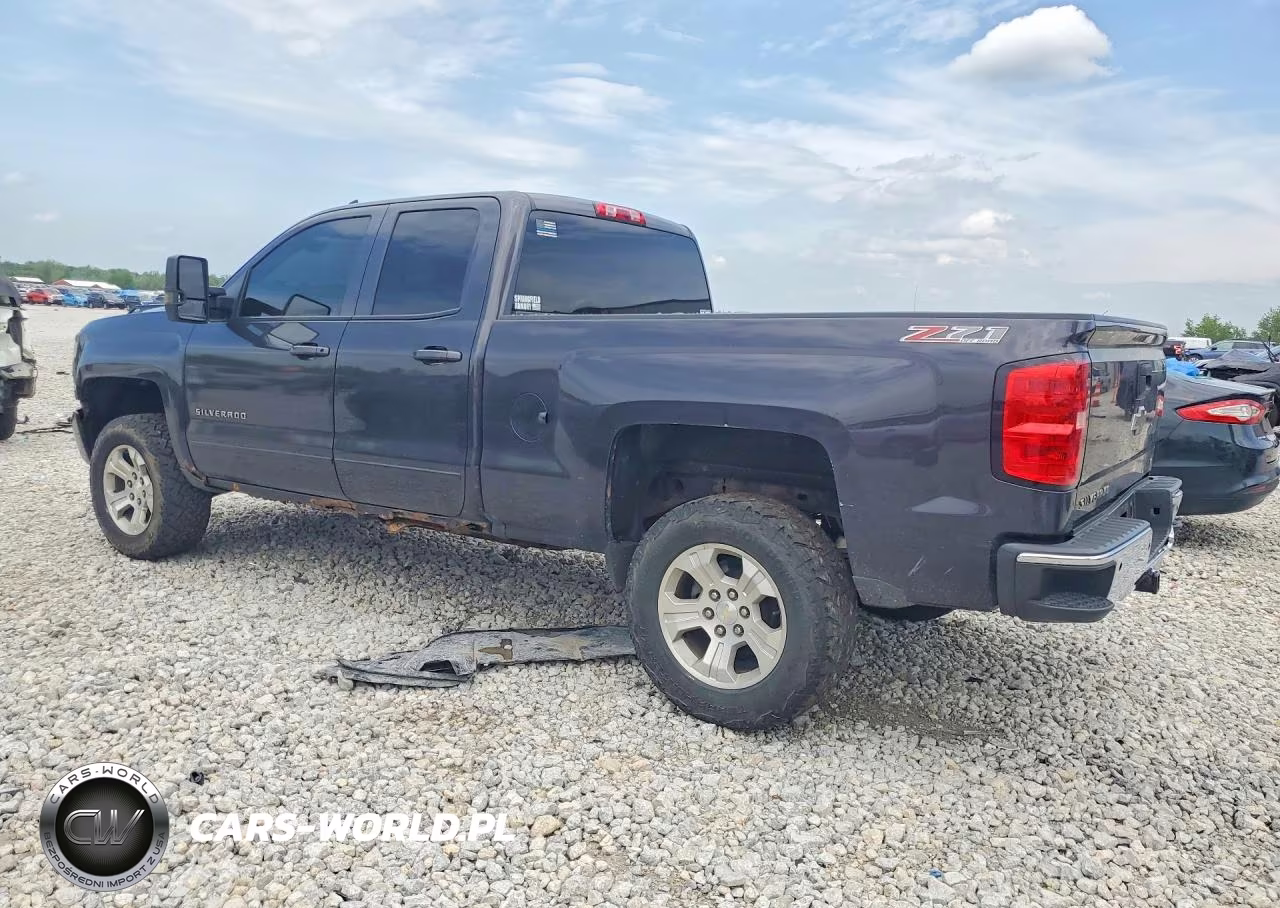 2016 Chevrolet Silverado K1500 Lt VIN:1GCVKREC8GZ240233 - 2