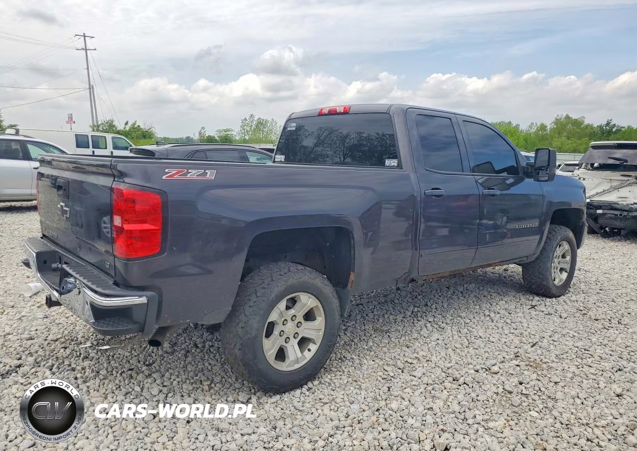 2016 Chevrolet Silverado K1500 Lt VIN:1GCVKREC8GZ240233 - 3