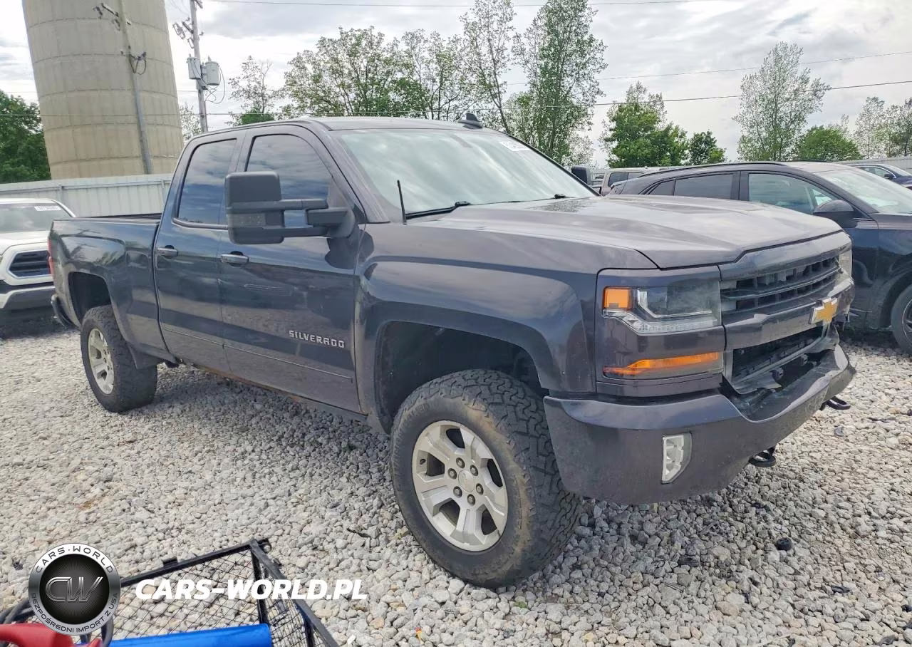 2016 Chevrolet Silverado K1500 Lt VIN:1GCVKREC8GZ240233 - 4