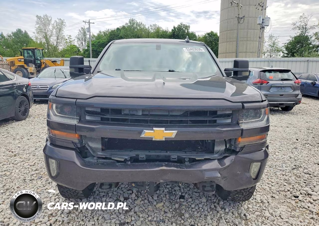 2016 Chevrolet Silverado K1500 Lt VIN:1GCVKREC8GZ240233 - 5