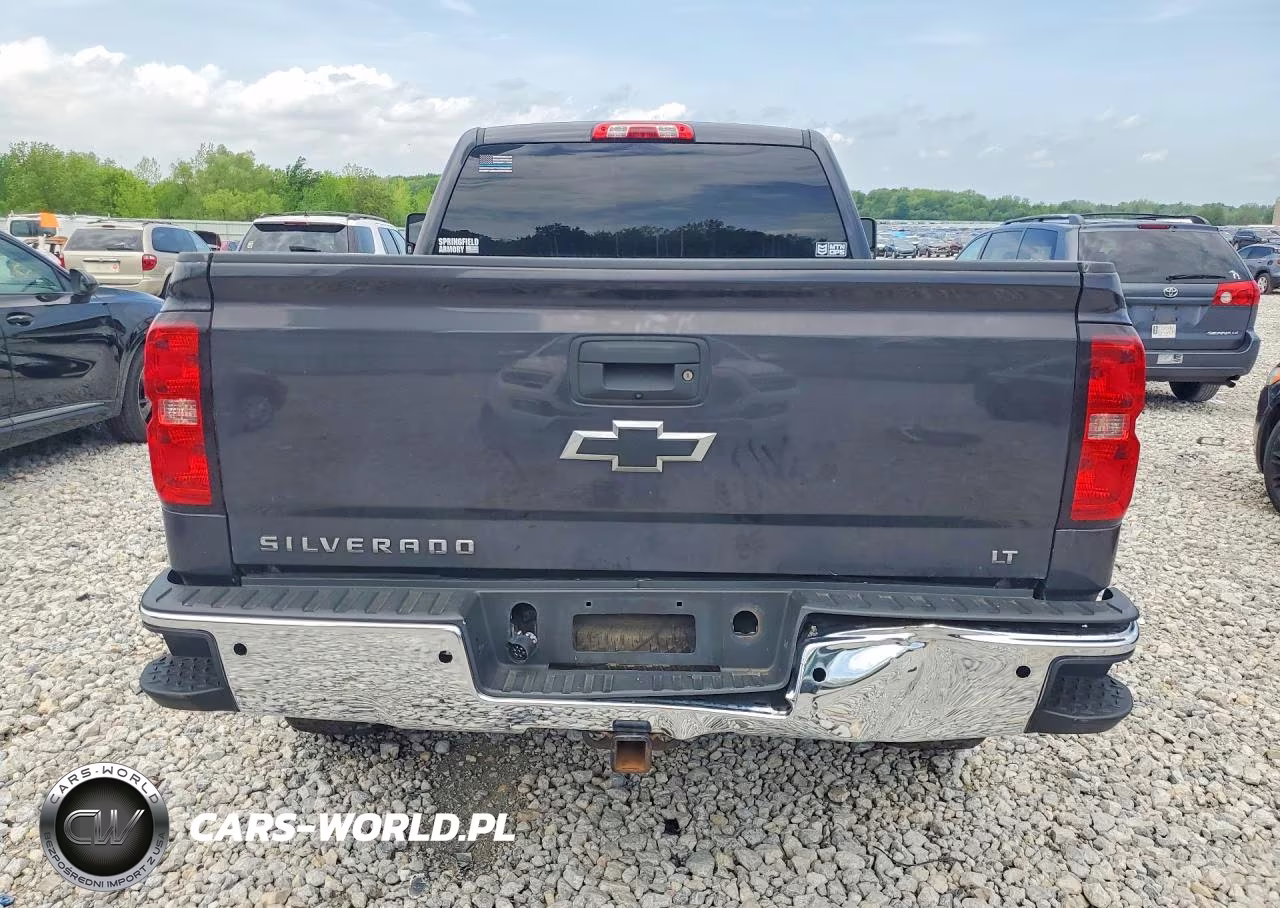 2016 Chevrolet Silverado K1500 Lt VIN:1GCVKREC8GZ240233 - 6