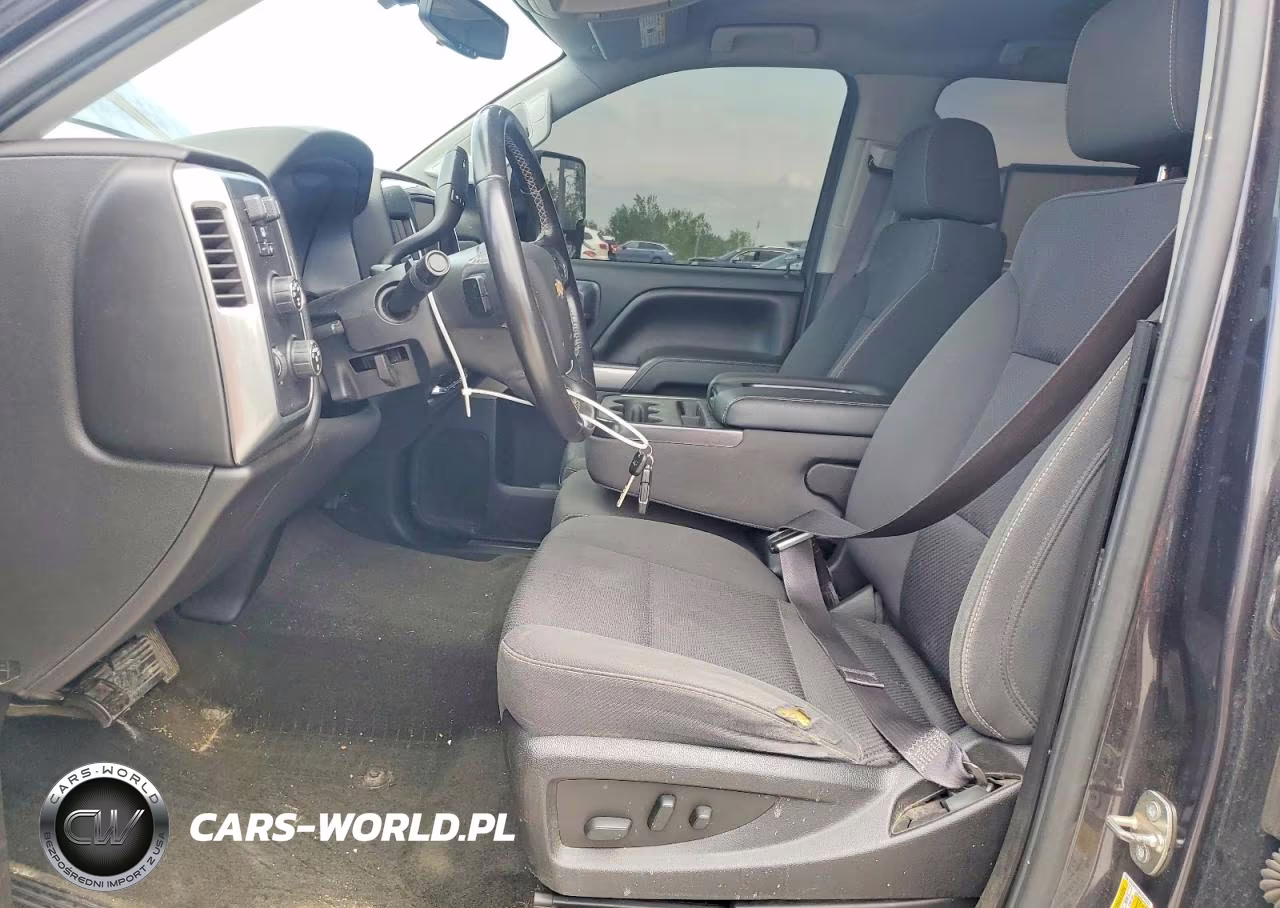 2016 Chevrolet Silverado K1500 Lt VIN:1GCVKREC8GZ240233 - 7